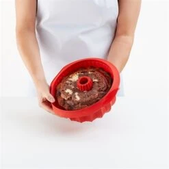 Lekue Moule à Gâteau Silicone Kouglof 22 Cm 2400 Ml -Cuisine À Domicile 511120 2 2 Moule a gateau silicone kouglof 22 cm 2400 ml Lekue