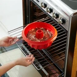 Lekue Moule à Gâteau Silicone Kouglof 22 Cm 2400 Ml -Cuisine À Domicile 511120 4 2 Moule a gateau silicone kouglof 22 cm 2400 ml Lekue