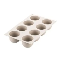 Silikomart Moule Silicone Puff 8 Dômes -Cuisine À Domicile 511149 2 1 Moule silicone Puff 8 domes Silikomart