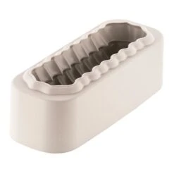 Silikomart Moule 3D Bûche Sapin En Silicone -Cuisine À Domicile 511160 2 1 Moule 3D buche sapin en silicone Silikomart