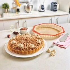 Moule à Tarte Cannelée -Cuisine À Domicile 511163 2 2 Moule a tarte cannelee Silpat