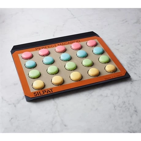 Toile De Cuisson Pour Macarons 42 X 29,5 Cm 3 Toile De Cuisson Pour Macarons 42 X 29,5 Cm – Image 3