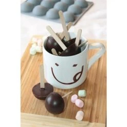 Plaque Silicone 12 Petits Dômes -Cuisine À Domicile 512097 2 3 Plaque silicone 12 petits domes Ard Time