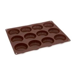 Flexi' Plaque Silicone 12 Tartelettes -Cuisine À Domicile 512156 2 6 Flexi plaque silicone 12 tartelettes Mathon
