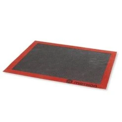 Tapis De Cuisson Perforé Professionnel En Fibre De Verre Et Silicone 40 Cm -Cuisine À Domicile 512211 1 3 Tapis de cuisson perfore professionnel en fibre de verre et silicone 40 cm Mathon