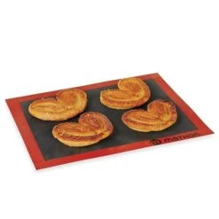 Tapis De Cuisson Perforé Professionnel En Fibre De Verre Et Silicone 40 Cm -Cuisine À Domicile 512211 2 3 Tapis de cuisson perfore professionnel en fibre de verre et silicone 40 cm Mathon