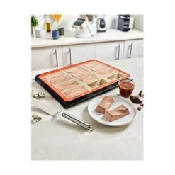 Plaque De 12 Empreintes Barres Torsadées -Cuisine À Domicile 512240 2 2 Plaque de 12 empreintes barres torsadees Silpat