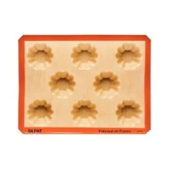 Plaque De 8 Empreintes à Briochettes