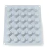 Grande Flexi'Plaque Silicone 30 Mini-muffins