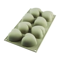 Silikomart Moule En Silicone Cuoricino 8 Cœurs -Cuisine À Domicile 51443 2 1 Moule en silicone Cuoricino 8 c urs Silikomart