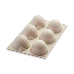 Silikomart Moule Silicone 6 Mini Gâteaux Delizia Al Limone -Cuisine À Domicile 51448 2 1 Moule silicone 6 mini gateaux Delizia al limone Silikomart