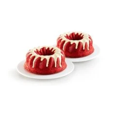 Lekue 2 Moules à Gâteaux Silicone Kouglof 15 Cm 700 Ml -Cuisine À Domicile 51451 4 2 2 moules a gateaux silicone kouglof 15 cm 700 ml Lekue