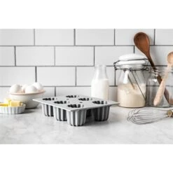 De Buyer Elastomoule 6 Canelés -Cuisine À Domicile 51513 3 1 Elastomoule 6 caneles De Buyer