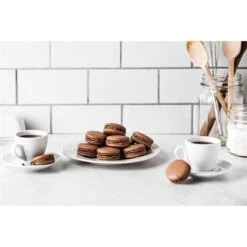 De Buyer Tapis Silicone Spécial Macarons 40x30 Cm -Cuisine À Domicile 51808 2 2 Tapis silicone special macarons 40x30 cm De Buyer