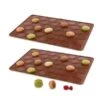 Lot 2 Flexi' Plaques Silicone 36 Coques Mini-macarons
