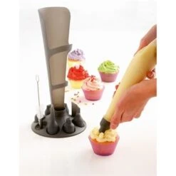 Lot Set Poche à Douille Et Flexi' Plaque 8 éclairs 7 Lot Set Poche à Douille Et Flexi' Plaque 8 éclairs -Cuisine À Domicile 519067 2 1 Lot set poche a douille et Flexi plaque 8 eclairs