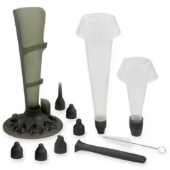 Lot Set Poche à Douille Et Flexi' Plaque 8 éclairs 9 Lot Set Poche à Douille Et Flexi' Plaque 8 éclairs -Cuisine À Domicile 519067 4 1 Lot set poche a douille et Flexi plaque 8 eclairs