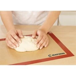 Lot Plaque à Pâtisserie, Tapis De Cuisson Silicone Et Feuille De Protection Pour Four -Cuisine À Domicile 519125 2 1 Lot plaque a patisserie tapis de cuisson silicone et feuille de protection pour four Mathon