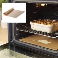 Lot Plaque à Pâtisserie, Tapis De Cuisson Silicone Et Feuille De Protection Pour Four -Cuisine À Domicile 519125 4 1 Lot plaque a patisserie tapis de cuisson silicone et feuille de protection pour four Mathon