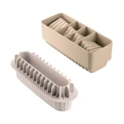 Silikomart Lot Moule En Silicone Corallo Et Moule à Insert Bûche -Cuisine À Domicile 519134 2 1 Lot moule en silicone Corallo et moule a insert buche Silikomart