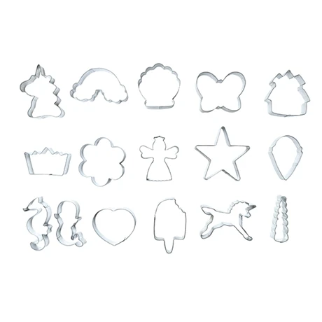 Seau 16 Découpoirs Fairytale 2 Seau 16 Découpoirs Fairytale – Image 2