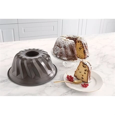 Moule Kouglof Acier Revêtu 24,5 Cm 1 Moule Kouglof Acier Revêtu 24,5 Cm