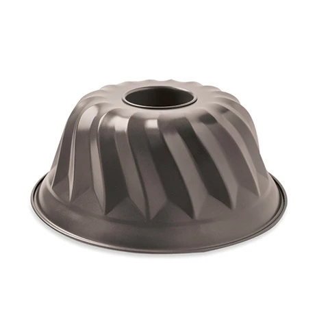 Moule Kouglof Acier Revêtu 24,5 Cm 2 Moule Kouglof Acier Revêtu 24,5 Cm – Image 2