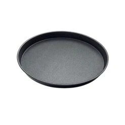 Tourtière Ronde Bords Lisses Avec Revêtement Antiadhésif 24 Cm