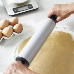 Rouleau à Pâtisserie Anti-adhérent 45 Cm -Cuisine À Domicile 54304 2 3 Rouleau a patisserie anti adherent 45 cm Mathon