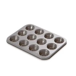 Plaque 12 Mini-muffins Acier Revêtement Antiadhérent 26 Cm 6 Plaque 12 Mini-muffins Acier Revêtement Antiadhérent 26 Cm -Cuisine À Domicile 544004 2 4 Plaque 12 mini muffins acier revetement antiadherent 26 cm Mathon