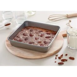 Lot Moule à Manqué Carré 23 Cm Et Moule à Cake 30 Cm Acier Revêtement Antiadhérent 5 Lot Moule à Manqué Carré 23 Cm Et Moule à Cake 30 Cm Acier Revêtement Antiadhérent -Cuisine À Domicile 549023 2 1 Lot moule a manque carre 23 cm et moule a cake 30 cm acier revetement antiadherent Mathon