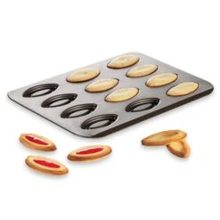 Pack Goûter Avec 2 Plaques à Pâtisserie + 1 Offerte -Cuisine À Domicile 549026 3 1 Pack gouter avec 2 plaques a patisserie 1 offerte Gobel