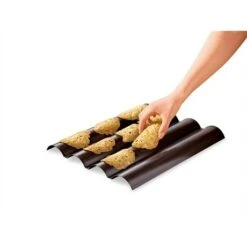 Lot De 2 Plaques à Tuiles -Cuisine À Domicile 54929 2 4 Lot de 2 plaques a tuiles Mathon