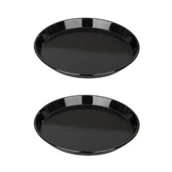 Lot De 2 Tourtières émaillée 32 Cm