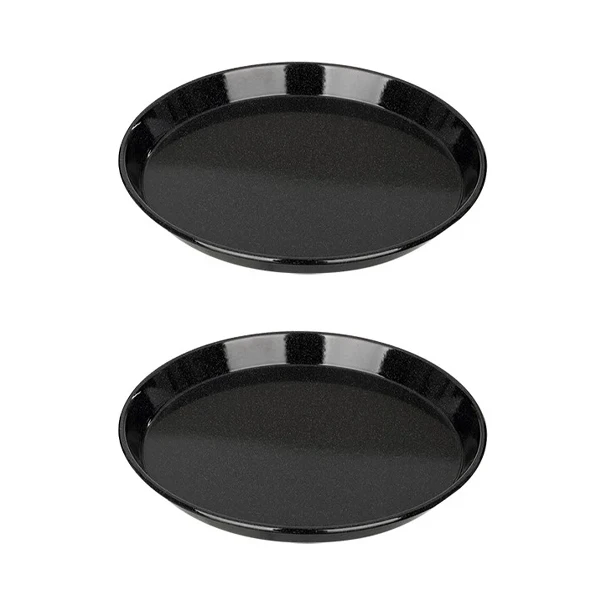 Lot De 2 Tourtières émaillée 32 Cm 1 Lot De 2 Tourtières émaillée 32 Cm