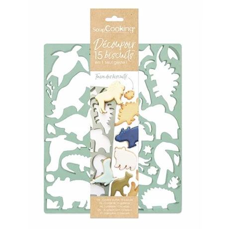 Plaque Découpoir Animaux 1 Plaque Découpoir Animaux