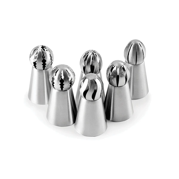6 Douilles Russes En Inox 1 6 Douilles Russes En Inox