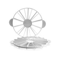 Ibili Marqueur De Portion à Gâteaux 10 12 Parts