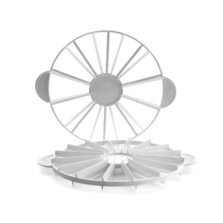 Ibili Marqueur De Portion à Gâteaux 10 12 Parts 1 Ibili Marqueur De Portion à Gâteaux 10 12 Parts