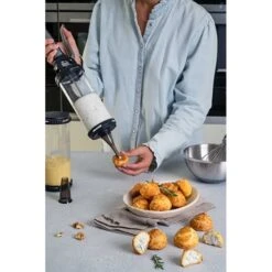 De Buyer Tube Piston à Pression Pro -Cuisine À Domicile 565002 2 2 Tube piston a pression Pro De Buyer