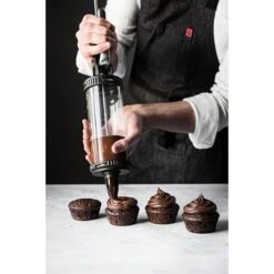 De Buyer Tube Piston à Pression Pro -Cuisine À Domicile 565002 3 2 Tube piston a pression Pro De Buyer