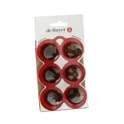 De Buyer Coffret 6 Douilles En Tritan Classique 5 De Buyer Coffret 6 Douilles En Tritan Classique -Cuisine À Domicile 56500 2 1 Coffret 6 douilles en Tritan Classique De Buyer