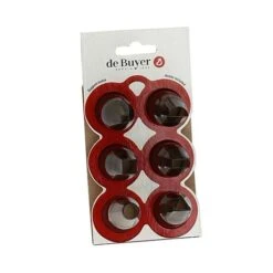 De Buyer Coffret 6 Douilles En Tritan Géo -Cuisine À Domicile 56501 2 2 Coffret 6 douilles en Tritan Geo De Buyer