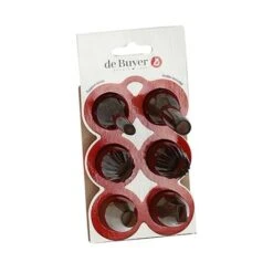 De Buyer Coffret 6 Douilles En Tritan Garnir -Cuisine À Domicile 56502 2 1 Coffret 6 douilles en Tritan Garnir De Buyer