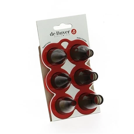 De Buyer Coffret Uni 6 Douilles Assorties 1 De Buyer Coffret Uni 6 Douilles Assorties