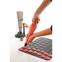 Set Poche à Douille -Cuisine À Domicile 56938 4 1 Set poche a douille Mastrad