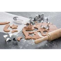 Set De 20 Emporte-pièces De Noël En Inox 7 Set De 20 Emporte-pièces De Noël En Inox -Cuisine À Domicile 571002 2 7 Set de 20 emporte pieces de noel en inox Mathon