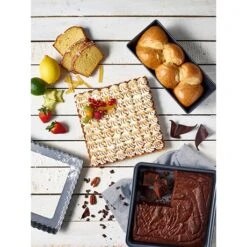 De Buyer Box Homebaking Gâteau - Cake - Tarte -Cuisine À Domicile 571004 2 4 Box Homebaking Gateau cake tarte De Buyer
