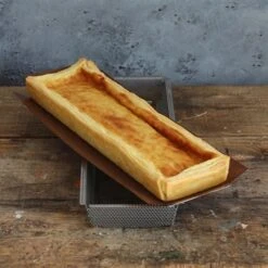 De Buyer Moule Rectangulaire Amovible Inox Perforé 35 Cm Et Feuille De Cuisson Antiadhésive -Cuisine À Domicile 571006 3 2 Moule rectangulaire amovible inox perfore 35 cm et feuille de cuisson antiadhesive De Buyer