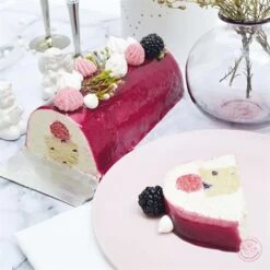 Moule à Bûche En Inox XXL -Cuisine À Domicile 571008 2 3 Moule a buche en inox XXL Scrapcooking